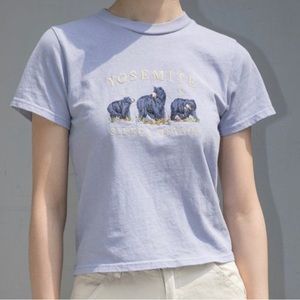 Yosemite Brandy Melville t shirt